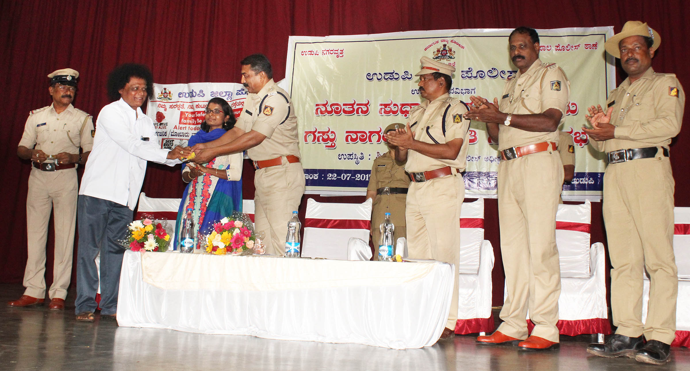 ಸುಧಾರಿತ ಗಸ್ತು ವ್ಯವಸ್ಥೆಯಲ್ಲಿ 23 ಸಾವಿರ ಸದಸ್ಯರು: ಎಸ್ಪಿ ಬಾಲಕೃಷ್ಣ